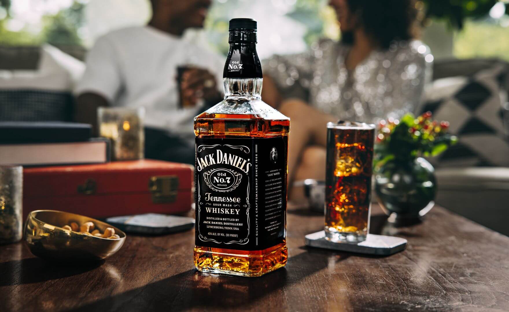 Trhalka Jack Daniels whiskey